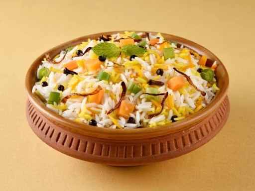 Veg Hyderabadi Biryani - Single Portion