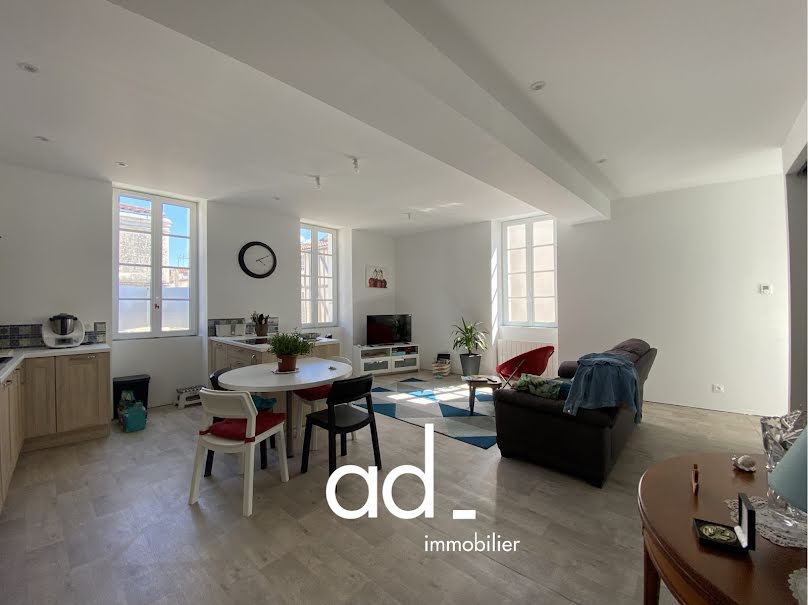 Vente appartement 3 pièces 70 m² à La Rochelle (17000), 427 000 €