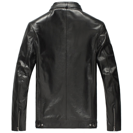 Title 1, Mens Leather Jacket. Timeless style and ultima...