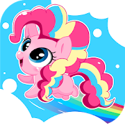 Little Pinkie adventure in pony game  Icon