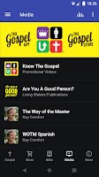 The Gospel App Screenshot