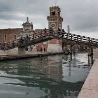 passaggio sopra il canale di 