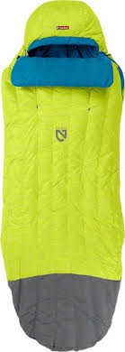 NEMO Disco 30 Sleeping Bag, 650 Fill Power Down with Nikwax: Regular, Key Lime/Deep Sea alternate image 0