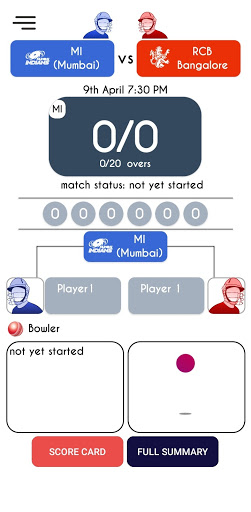 Screenshot IPL Cric 2022-Live scores