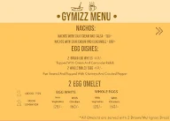 Gymizz menu 5