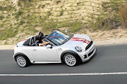 The Mini Roadster is strictly a two-seater