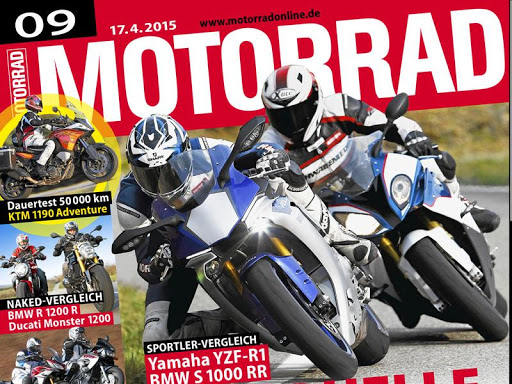 MOTORRAD E-Magazin