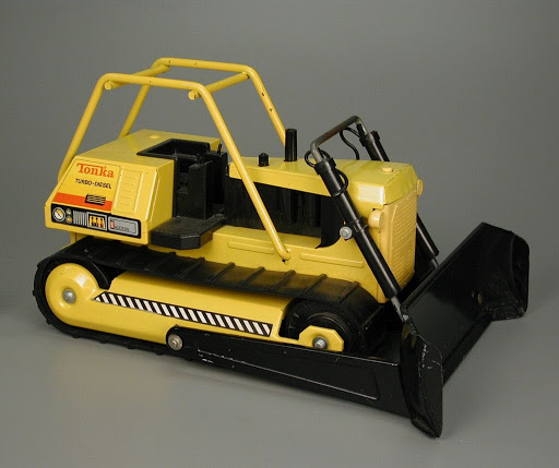 tonka turbo diesel bulldozer