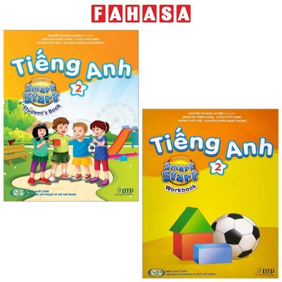 Combo Sách Tiếng Anh 2 I - Learn Smart Start - Student's Book + Workbook (Bộ 2 Cuốn)