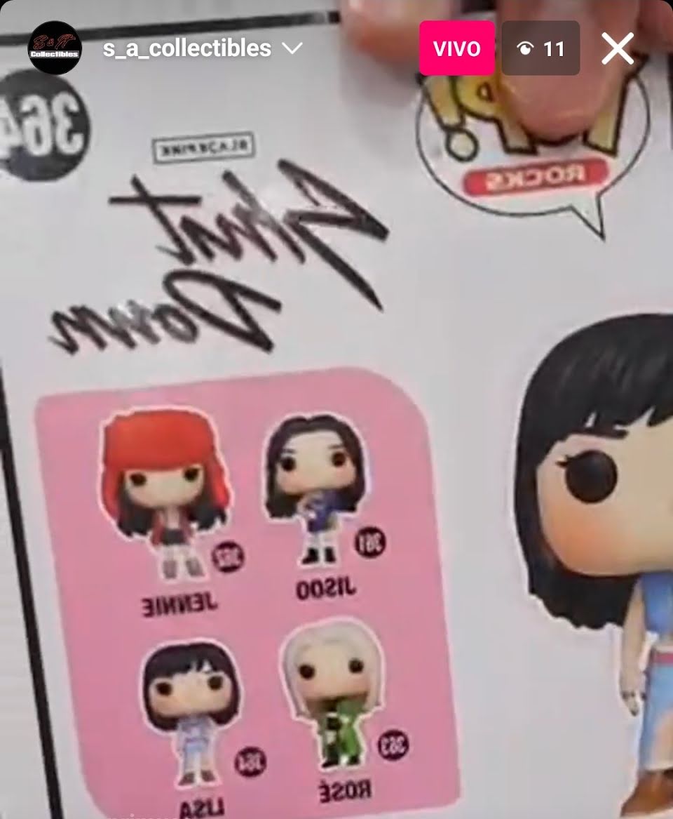 Unreleased BLACKPINK Funko Pop! Figures Spotted In Store - Koreaboo