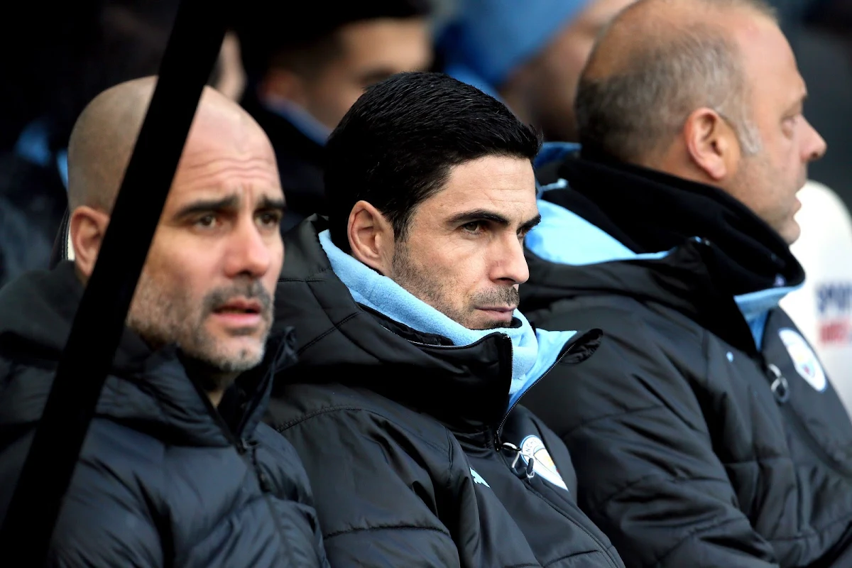 Pep Guardiola confirme pour Mikel Arteta 