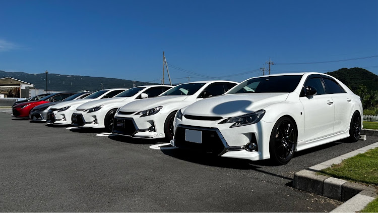 マークX G'sのオフ会に関するカスタム事例の投稿画像7枚目