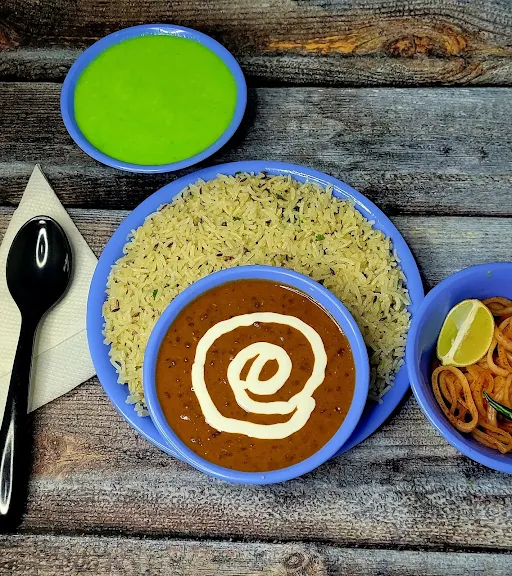 Dal Makhani Jira Rice