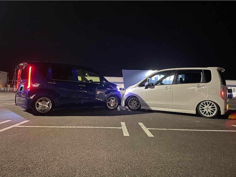 ムーヴの友達とコラボに関するカスタム事例の投稿画像4枚目