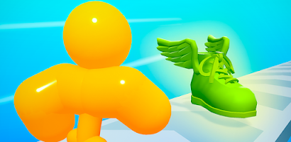 Dino Runner 3D: Blob Clash, Apps