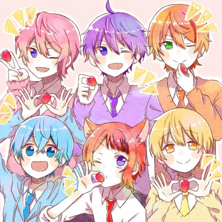 「すとぷり🍓👑第4話ジェルくん反抗期？！(学園では無くなりました)」のメインビジュアル