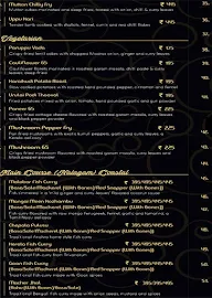 Coastal Reef menu 1