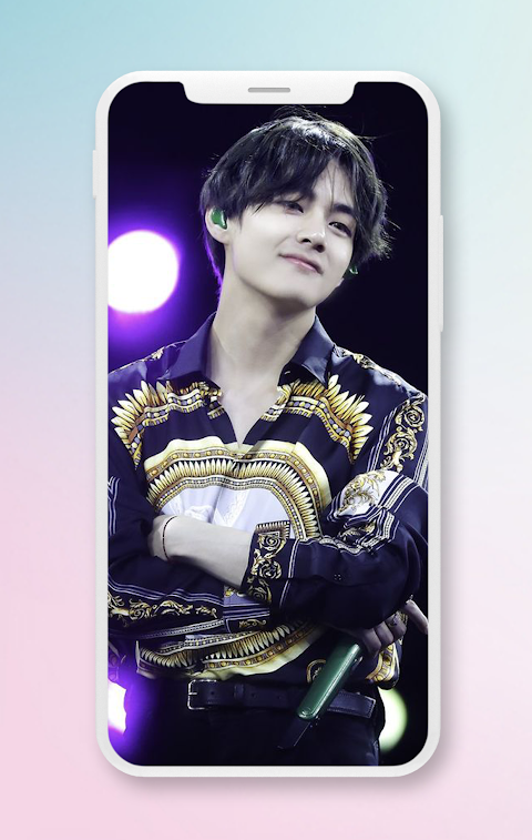 BTS V wallpaper HD Live 3D effectのおすすめ画像4