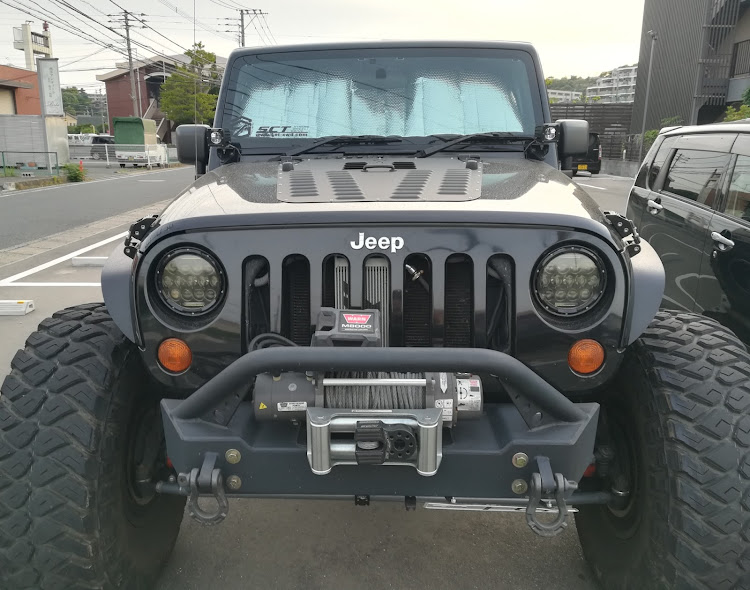 ラングラーアンリミテッドのJEEP・ジープ・ラングラー・アメ車に関するカスタム事例の投稿画像1枚目