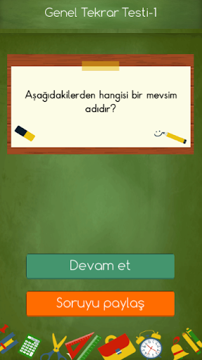 2. Sınıflar Türkçe Genel Tekrar Testleri