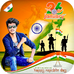 Cover Image of Descargar 26 January Photo Frame 1.0 APK