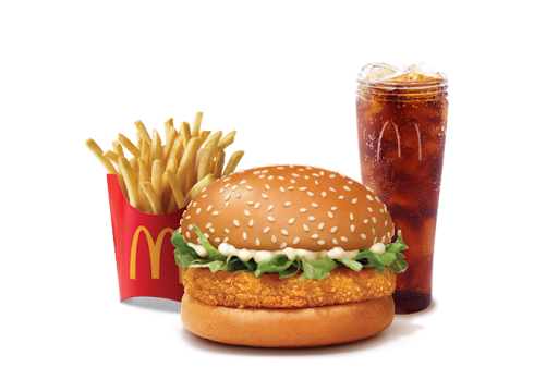 McVeggie Burger Combo