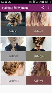 Haircuts for Women(圖2)-速報App