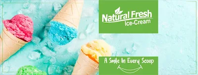 Natural Fresh Ice Cream