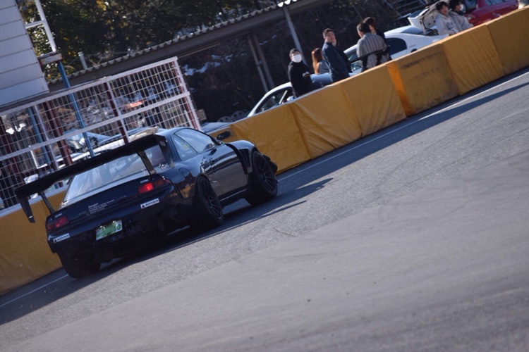 シルビアのサーキット・日光サーキット・筑波サーキット・エンケイに関するカスタム事例の投稿画像4枚目