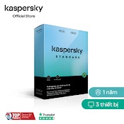 Phần Mềm Diệt Virus Kaspersky Standard 3 Thiết Bị/Năm - Hàng Chính Hãng