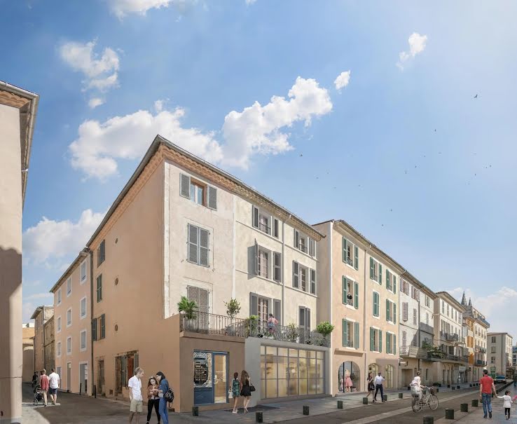 Vente appartement 2 pièces 31.25 m² à Nimes (30000), 199 000 €