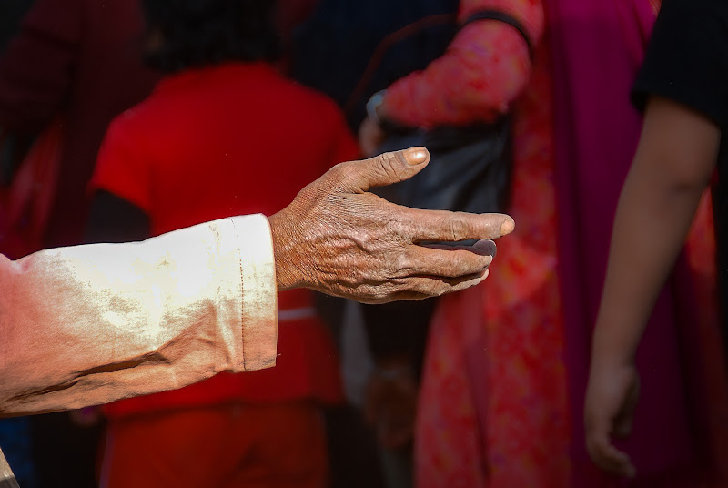 La mano tesa di Pino Cappellano