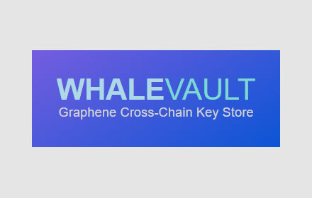 WhaleVault small promo image