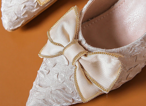 Title 2, Womens Chunky Heel Pointed Toe Shoes for all-d...
