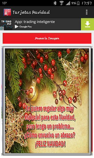 Tarjetas Navidad Felicitación