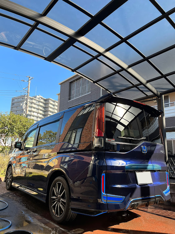 ステップワゴンの今年1年ありがとうございました・年末のご挨拶・洗車おさめに関するカスタム事例の投稿画像3枚目