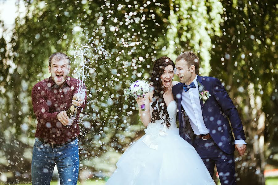 Photographe de mariage Sergey Ufimcev (ufimcev). Photo du 20 février 2014