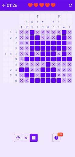 Screenshot Nonogram - Picross puzzle