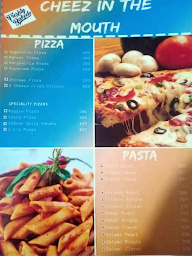 Mosha The Italian Cafe menu 3