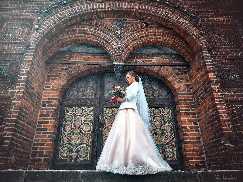 Photographe de mariage Vyacheslav Vanifatev (sla007). Photo du 7 novembre 2017