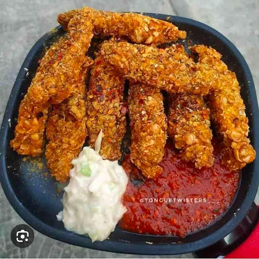 Kfc Crispy Crunchy Chaap