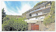 A BIT STEEP FOR SOME: Stuart Chait's Clifton home has sweeping views of the Indian Ocean