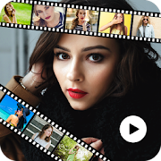 Photo Video Maker with music  Icon