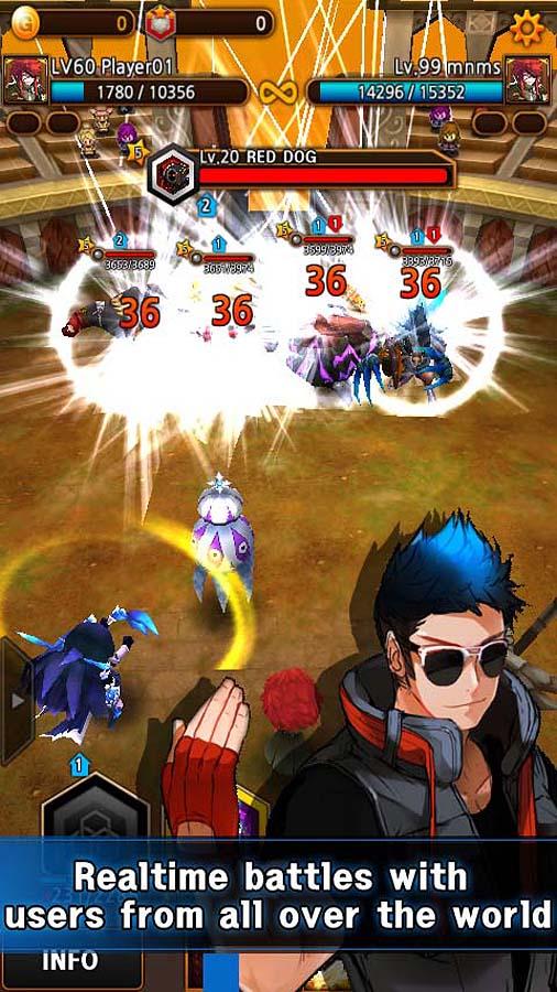 MASTER OF TACTICS Screen 1