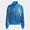 blue version sequin track jacket bluebird