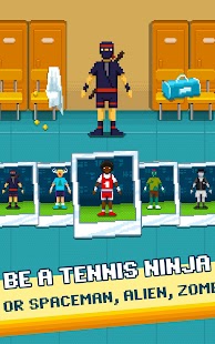 One Tap Tennis (Unlocked)