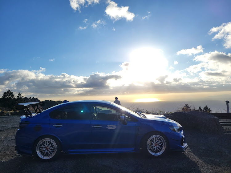 WRX S4の河口湖・沼津港・ターンパイク・三嶋大社参拝・御朱印集めに関するカスタム事例の投稿画像5枚目