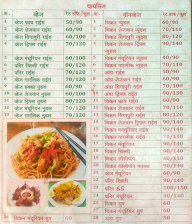 Tapeshwar South Indian Snacks Center menu 7