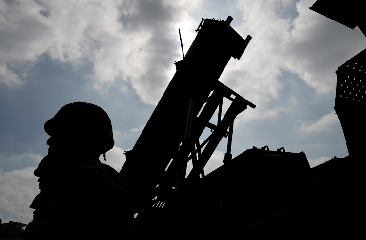 A Patriot air missile defence system unit. Picture: REUTERS