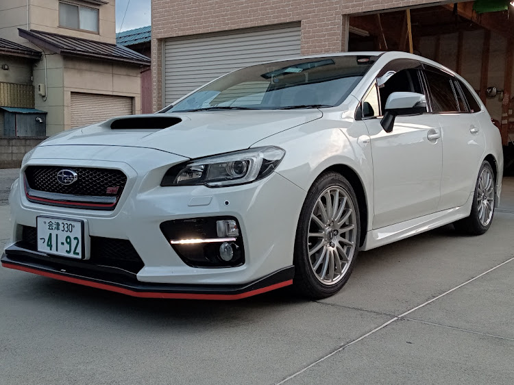 レヴォーグのホイール交換・秋の交通安全週間・秋の気配・よいくにファミリー・スバリストカミさん専用車に関するカスタム事例の投稿画像3枚目